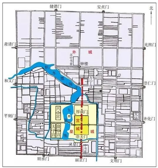 “帝都脊梁”古老的中軸線，3000年前已初顯~(圖20)